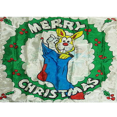 (image for) Production Silk 16"x16" - Merry Christmas - Mr. Magic